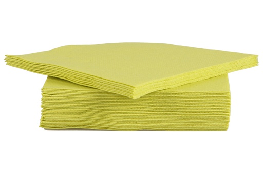 [44665091] *FDS*C&T PROF SERVIETTE COCKTAIL VERT KIWI 25X25CM 40PCES