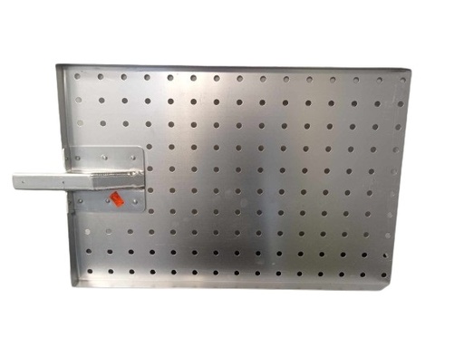 [50707010] ALUMINIUM GEPERFOREERD OVENPAAL40X60CM 3 RANDEN INGANG 40CM=STUK