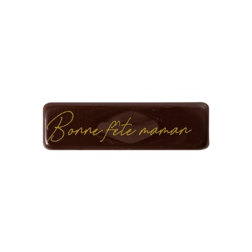 [08033516] 2010704 VIVE MAMAN  MINI  PLAQUETTE CHOCO 45X13MM 200PCES