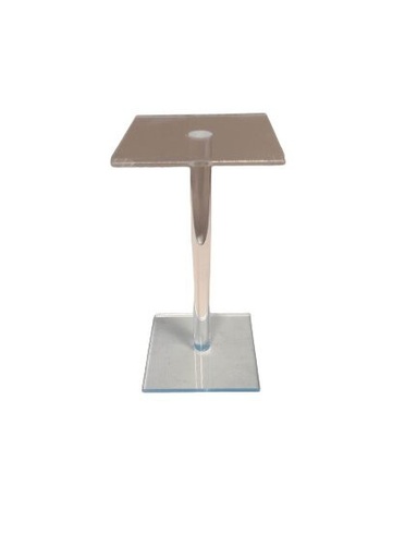 [54917148] PETIT PIED PLEXI 10/10 HT 20CM