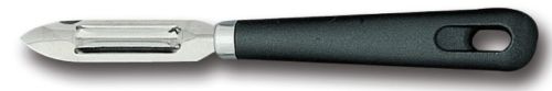 [54913518] FISCHER STAINLESS STEEL ECONOMICAL PEELER 2 SLOTS WITH FERRULE 712/B12