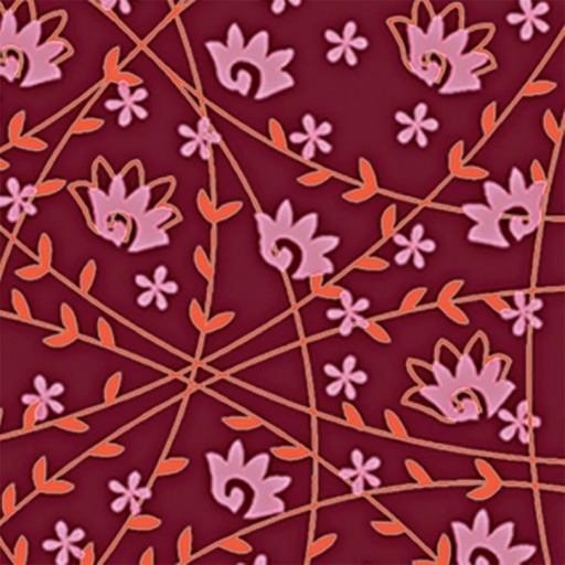 [70409072] 2-KLEUREN TRANSFERVELLEN ROZE BLOEMEN METAAL 265X126MM IMPDR61 PAK VAN 20 VELLEN