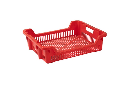 [70407991] MULTIPAT BAK 62X50XH15CM ROOD OPENWERK