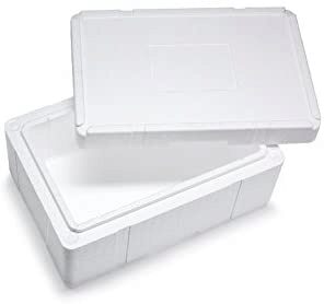[54001080] ISO-BOX IN POLYSTYRENE DIM 40X30 CM HT 25 CM EXTERIOR + LID
