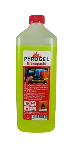[54914248] PYROGEL BOUTEILLE GEL COMBUSTIBLE 1L