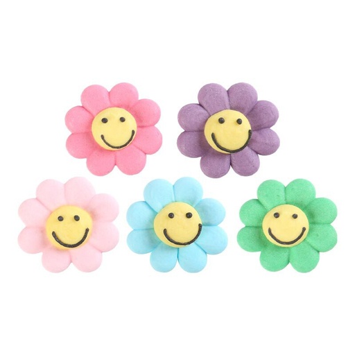 [08054819] 24892 BLOEM SMILEY 2,8CM 210PCS ***OP/ORDER***