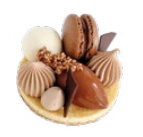 [02040528] ❄️MEKABE 511303 CHOCOLATE HEAVEN 11 X 115G
