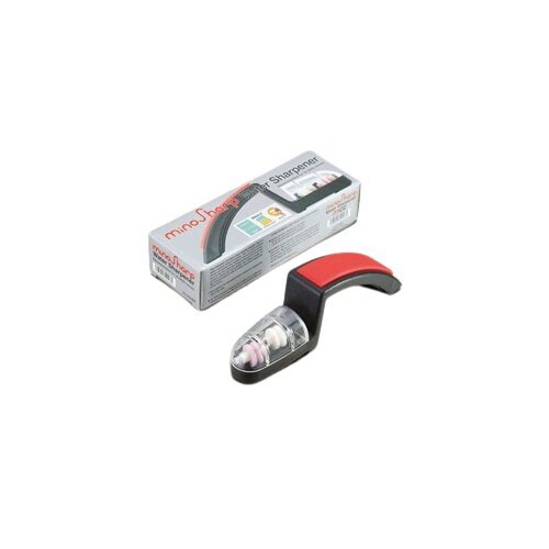 [50408430] MINOSHARP WATERSLIJPER ZWART/ROOD