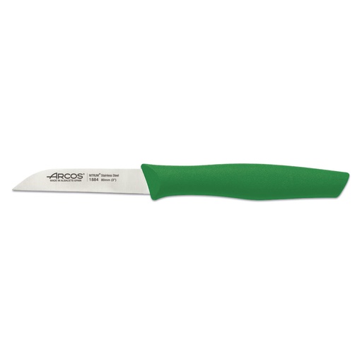 [57663261] ARCOS VEGETABLE KNIFE 8 CM GREEN