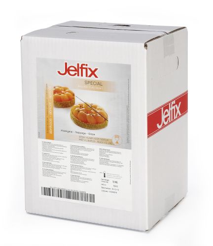 [03040216] JELFIX SPRAY COATING *SPECIAL* APRICOT BOX OF 13KG