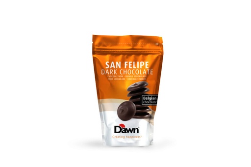 [03070455] DAWN P5009 SAN FELIPE FONDANT CHOCOLADE CALLETS 5KG