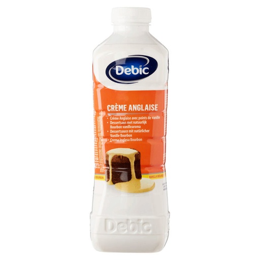 [06020217] DEBIC CUSTARD 6 X 1L