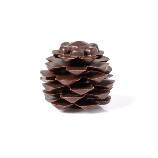 [08054928] 12065 DENNENAPPEL 2,5X2,8CM 24STKS ***OP BESTELLING***