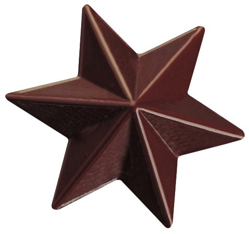 [08056058] 003584 PCB STERREN CN 4.6X4.6 CM 48STUKS ***S/CD***