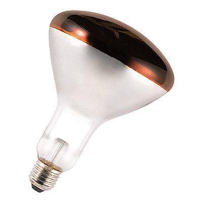 [57660458] LAMPE SEULE ROUGE 250W POUR ABAT-JOUR