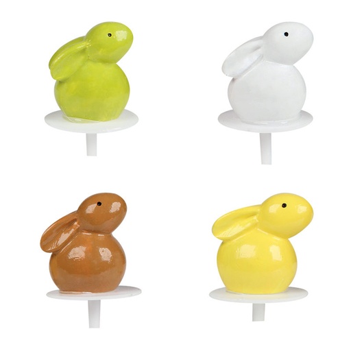 [08074278] 1069860 COLORFUL RABBITS 32PCS ***ON/ORDER***