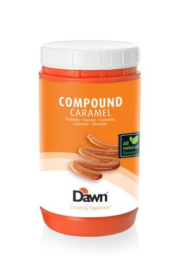[07030727] DAWN COMPOUND CARAMEL AROMA 1KG