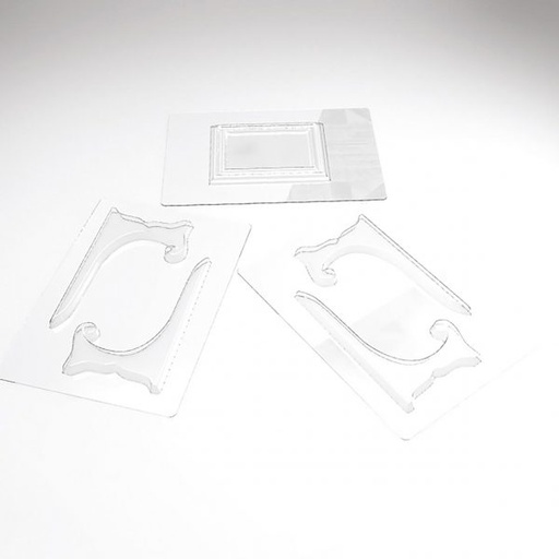 [08056240] PCB Molds Schilderijen voor 2 stuks 15x13,5 cm 4 stuks ***s/cd***