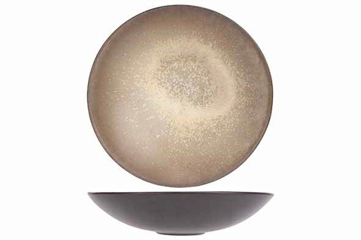 [60252162] C&T DIVINE EARTH SOUP PLATE COUPE 21XH5CM - 5867002