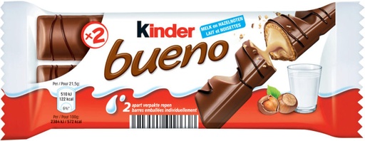 [14100102] SNOEP KINDER BUENO 30 STUKS
