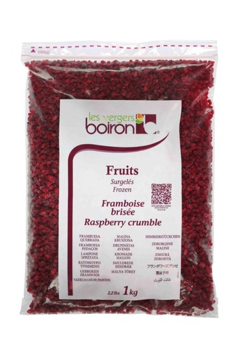 [02100020] ❄️BOIRON 207 FRAMBOISE BRISURE 5X1KG