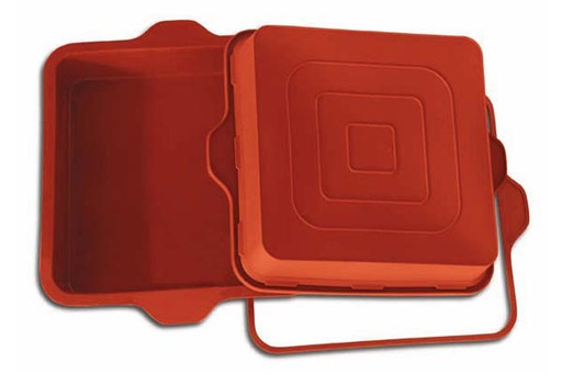 [70408148] SILIKOMART SFT306 VIERKANTE CAKEVORM 228X228 HT 50MM 2300ML UNIFLEX