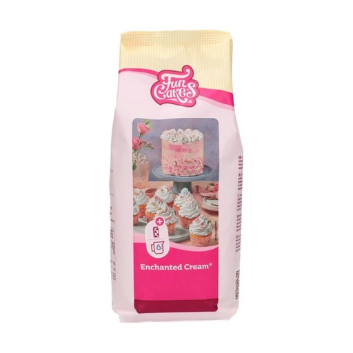 [08053439] FUNCAKES PREPARATION CREME ENCHANTEE EN POUDRE 900GR