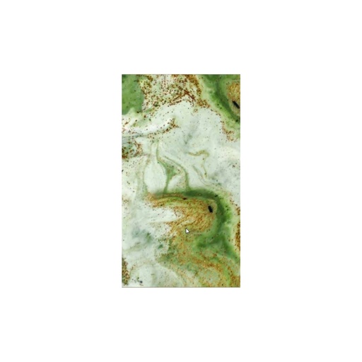 [08058418] 1081070 TRANSFER MARBLE GREEN 30X40 CM 12PCS ***S/CDE***