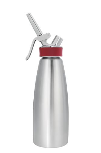 [53804475] ISI SIPHON GOURMET WHIP+ 1L HOT AND COLD STAINLESS STEEL N.170310