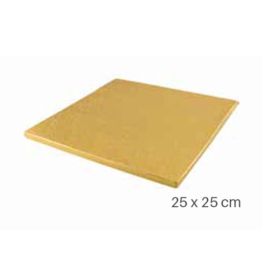 [51657415] 1030448 PLATEAU CARRE 25 X 25CM OR