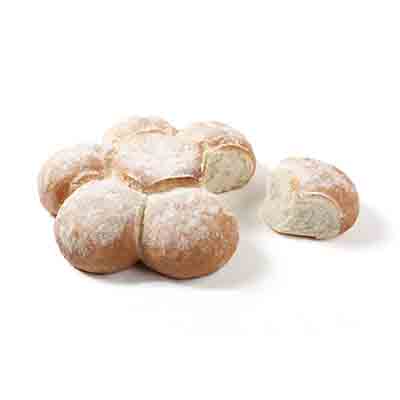 [02040577] DELIFRANCE S1934 ROSACE FLOURED WHEAT 24CM PACK 14X420GR