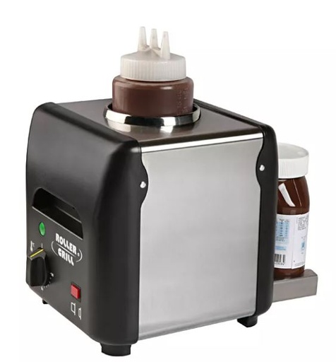[60502001] ROLLER GRILL CHAUFFE CHOCOLAT/SAUCE SIMPLE 1L 170W