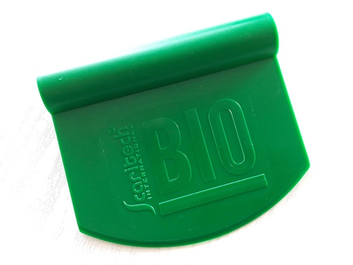 [50121027] PLASTIEK ROND DEEGKRABBER GROEN BIO