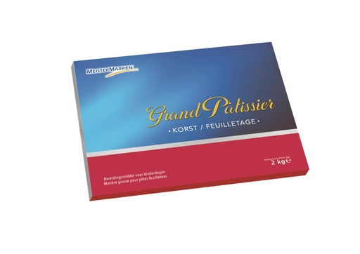 [05020320] DEBCO GRAND PATISSIER FEUILLETAGE PLAQUE 2KG ***VENDU UNIQUEMENT PAR CARTON DE 5*** **S/CDE**