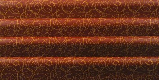 [08056593] 060147 PCB BEDRUKTE VELLEN ARABESKEN 40X25CM 17ST ***S/CD***