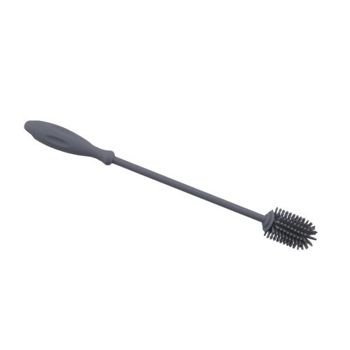 [57661438] DOTZ SILICONEN KWAST GRIJS 3,5X3,5X31CM