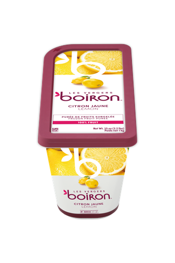 [02100060] ❄️BOIRON 569 SUIKERVRIJE CITROENPUREE 6X1KG = KG
