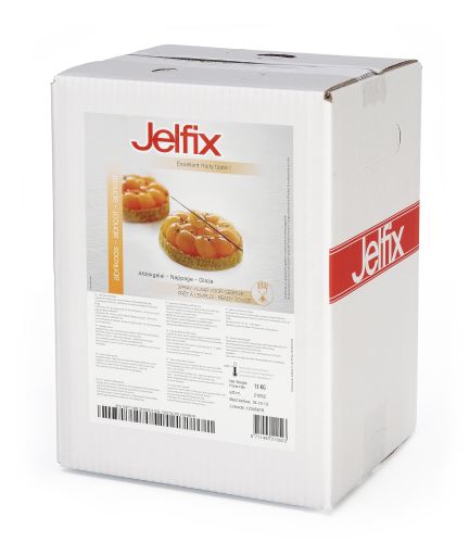 [03040205] JELFIX APRICOT SPRAY COATING BOX OF 13KG