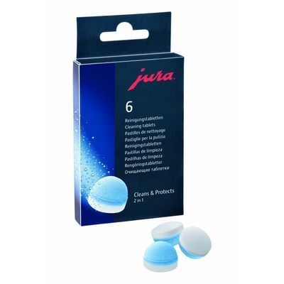 [57658494] JURA PASTILLES DE NETTOYAGE 6P TOUS MODELES