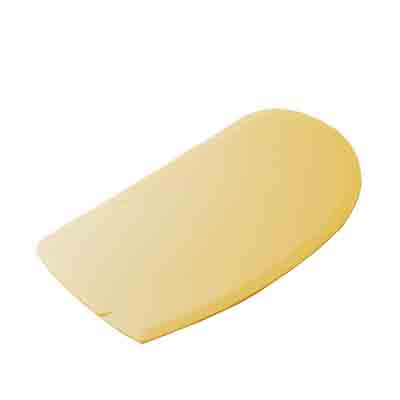 [50121014] CORNE A RAMASSER ASYMETRIQUE EN PLASTIQUE 12X8,6CM