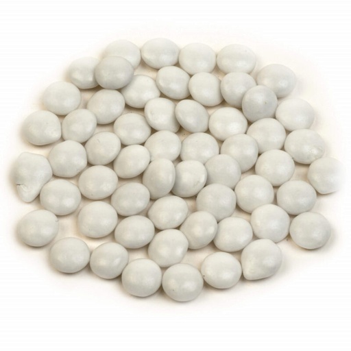 [70407548] VANPARYS DRAGEE-MINI CONFETTIS CHOCOLAT BLANC GLOSSY 1KG