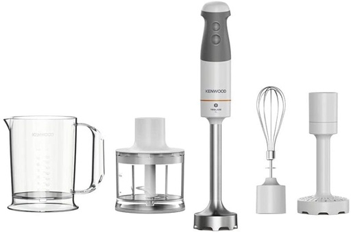 [60251013] KENWOOD MIXER HBM40.306WH TRIBLADE XL 850W 2 SPEEDS - PUREE PRESS - 500ML CHOPPER - WHISK