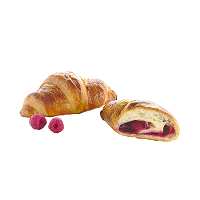 [02040171] ❄️VAMIX KB40 RASPBERRY CROISSANT STRAIGHT BUTTER PACK 60X100GR