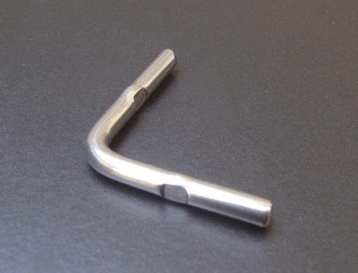 [53802049] CHEVILLE POUR MOULES EN CADRE DOUBLES