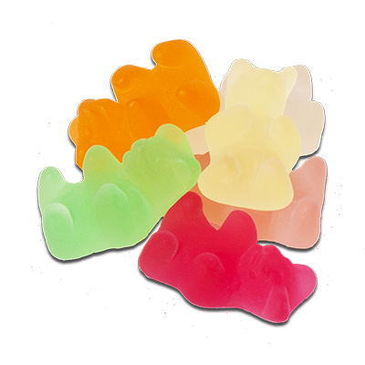 [14020135] JORIS SOFT BEARS CANDY 1KG