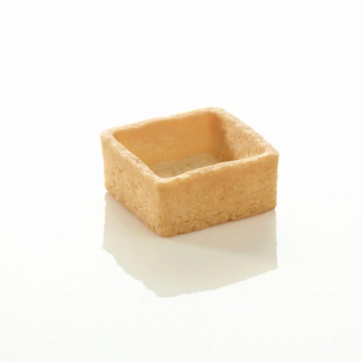 [04030377] PIDY MINI TARTELETTE CARRE SABLEE SUCREE 3.5CM240PCS