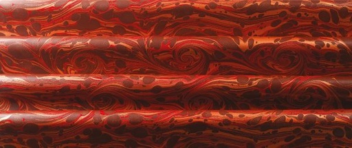 [08057159] 061336 PCB FEUILLES IMPRIMÉES PAPIER RELIURE SCINTILLANT 40X25 CM 17PCES ***S/CD***