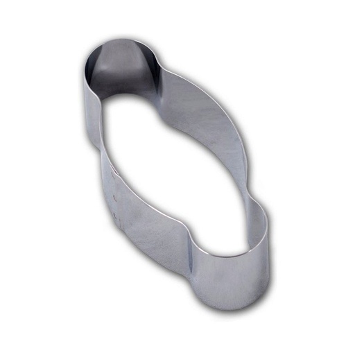 [51712245] GOBEL CIRCLE COUGNOLS IN STAINLESS STEEL 32 X 11 CM H 4.5