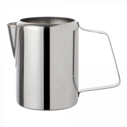 [53427120] 50CL MILK-CREAMER JUG DIAM 8XH10CM 18/8 STAINLESS STEEL
