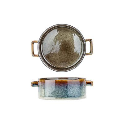 [57658232] C&T QUINTANA GREEN BOWL 13CM H 5.5CM 45CL - 3948013